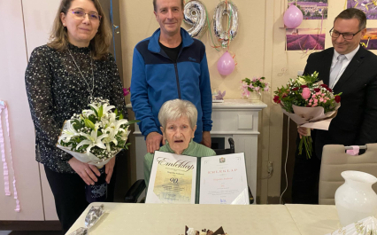  Szépkorú köszöntése - Maczaliné Bihary Enikő szakmai egység vezető gondolatai