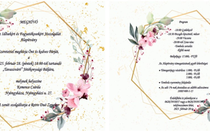 „Tavaszváró” Jótékonysági Bál