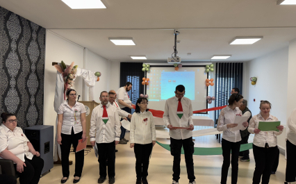 Március 15-ei ünnepi megemlékezés